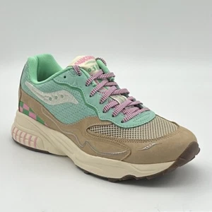 Saucony 3D Grid Hurricane Earth Citizen Men's Running Shoes Size 6.5 S70746-1 - Picture 1 of 6
