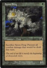 Spore Frog Prophecy Light Play LP MTG Magic DNA GAMES
