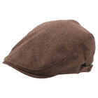Men Beret Hat Adjustable Beret Cap Vintage Beret Outdoor Beret Hat Breathable