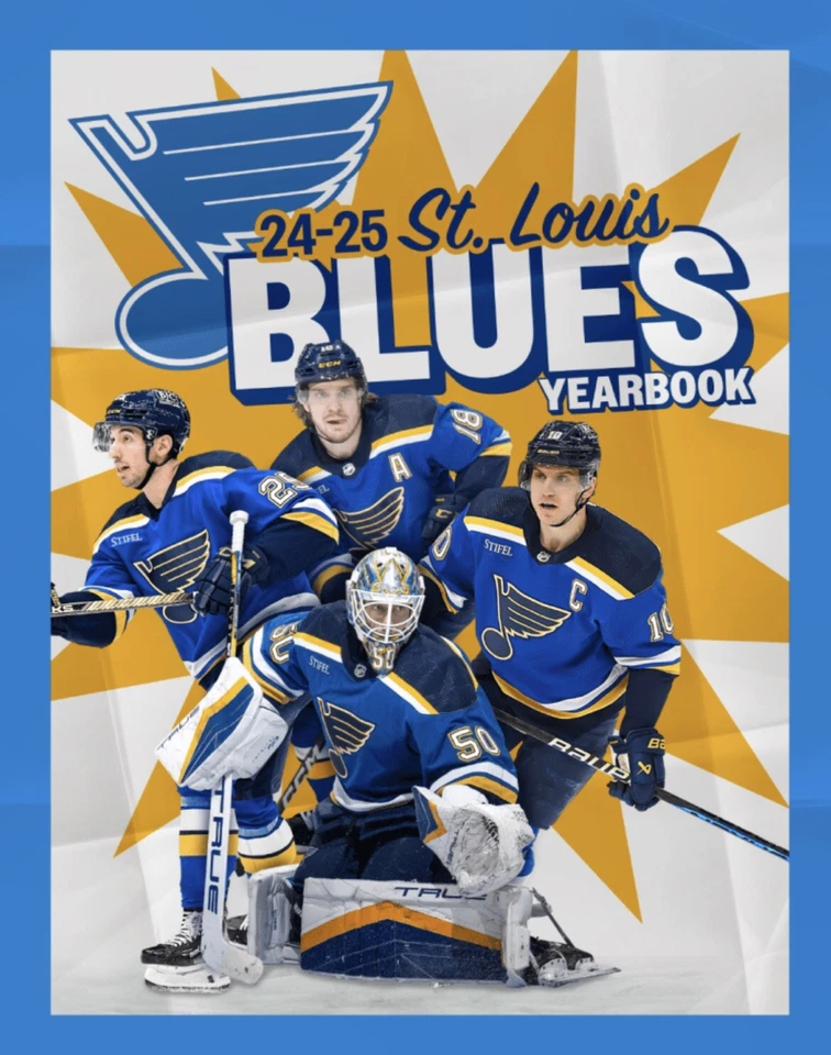 NUEVO Anuario St. Louis Blues 2024-2025 1/11/25 SGA Foto 1 de 1