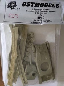 V41 OSTMODELS 1-76 Japanese Medium Tank CHI-N4 TYPE 3 - 41G - Picture 1 of 1