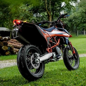 Soporte de matrícula adecuado para KTM SMC-R 690/Enduro Gas SM700 ES700 - Imagen 1 de 4