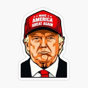 DONALD TRUMP roter Maga Hut USA Präsident Amerika - Bild 1 von 1