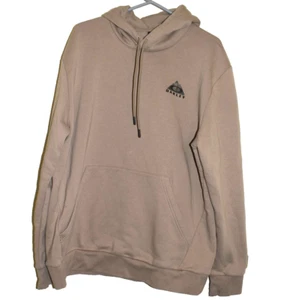 Oakley Hoodie Herren XL Beige Schwarz Logo Pullover Sweatshirt Outdoor Fit - Bild 1 von 3