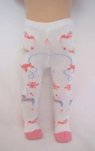 Medias caprichosas con estampado de caballo para muñecas chicas americanas de 18 pulgadas - Imagen 1 de 1