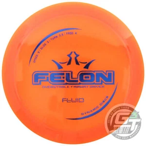 NUEVO Disco de Golf Driver Fairway Discs Dynamic Felon Fluidway - LOS COLORES VARIARÁN - Imagen 1 de 1