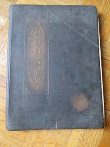 1925 CHIAROSCURO BESSIE TIFT COLLEGE YEARBOOK FORSYTH, GEORGIA - Picture 1 of 12