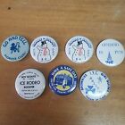 Guides Scouts Brownies Pioneers Vintage Pin Back Button Lot