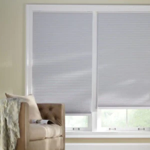 Shadow White Cordless Blackout Cellular Shade - 35 in. W x 64 in. L - Picture 1 of 1