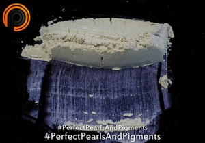 Schillernd Perle Pigment Pulver Satin / Ghost -shimmer Perle- Sparkle - Picture 1 of 19