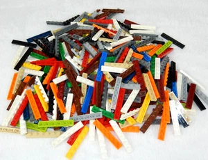 LEGO Plate #3666 - 1 x 6 - 350 Pieces - Various Colors - Picture 1 of 2
