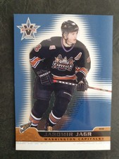 2001-02 Vanguard #99 Jaromir Jagr 