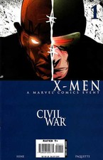 Civil War X-Men (2006) #   1-4 (8.0/9.0-VF/NM) Complete Set