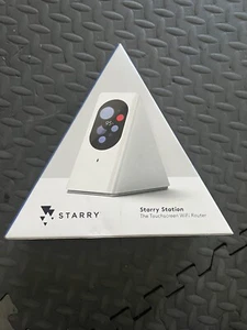 Starry Station Touchscreen Wi-Fi Wireless Router S00111 Simple Setup - Picture 1 of 6