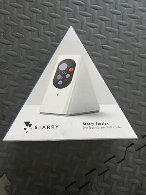 Starry Station Touchscreen Wi-Fi Wireless Router S00111 Simple Setup - Image 1 of 4