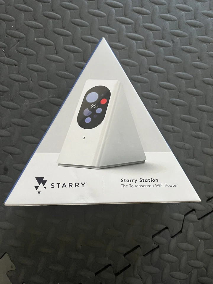 Starry Station Touchscreen Wi-Fi Wireless Router S00111 Simple Setup - Image 1 of 4