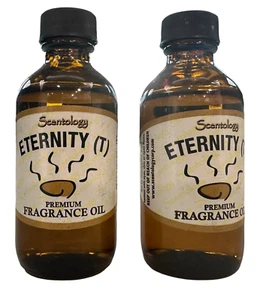 Scentolgy 2 Oz Eternity Bottle of 100% Pure Fragrance Oil 2 Pack- Made in USA - Picture 1 of 3