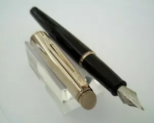 Beautiful Fountain Pen WATERMAN HEMISPHERE Luxury MOONLIGHT NEW IN STOCK U58 - Picture 1 of 11