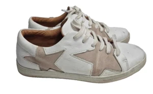 And/Or Trainers Leather White Women's Uk 3 - Picture 1 of 13