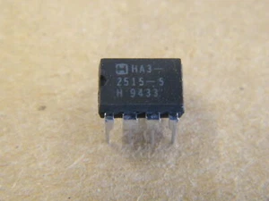 HA3-2515-5 12MHZ HIGH  IMPEDANCE  OPERATIONAL AMPLIFIER HARRIS DIP8 - Picture 1 of 1