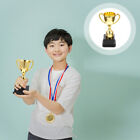 Operitacx 2 Gold Trophies for Kids & Adults - Party Winner Prize