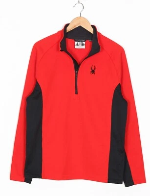 Pull homme SPYDER Outbound 1/4 zip taille L VR2607 - Photo 1/4
