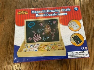 Magnetic Drawing Chalk Board Puzzle Game - Free Shipping! - Picture 1 of 4