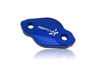 Coperchio tappo olio freno nissin TM racing EN MX 125-530 2013-2023 BLU | SEPTAR - Imagen 1 de 1