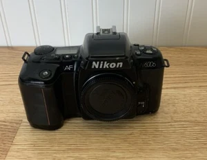 Nikon N6006 35mm SLR Film Camera Body Only - Picture 1 of 6
