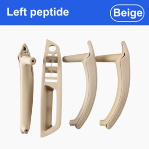 For BMW X5 X6 E70 E71 E72 2007-2013 Interior Door Pull Handle with Leather Cover - Bild 1 von 30