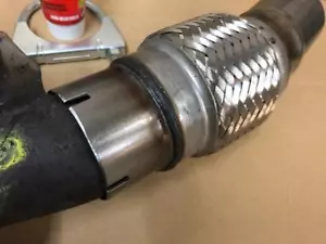 BMW X1 M Sport E84 Exhaust Flexi Flex Repair DPF, Cat Pipe, Catalyst Stainless - Picture 1 of 9