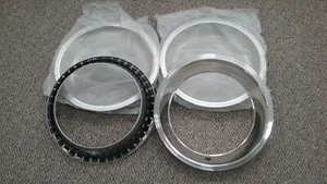 Juego de anillos de moldura de rueda de rally Chevelle 1964-1977 15" x 7" - Imagen 1 de 2