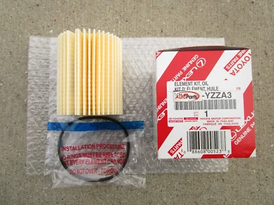 FITS: 06 LEXUS GS300 3.0L ENGINE OIL FILTER OEM BRAND NEW - Image 1 of 4