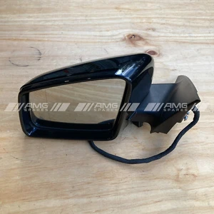 Genuine Mercedes OEM C117 left mirror housing lane assist blind spot A1178101176 - Picture 1 of 11