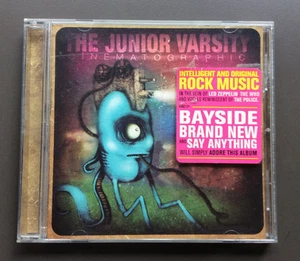 THE JUNIOR VARSITY - Cinematographic CD Like NEW 2007 12 Tracks Victory Records - Picture 1 of 2