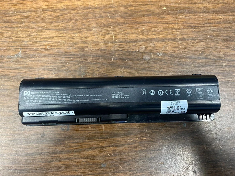 Batería para portátil OEM HSTNN-Cb73 462889-762 para HP Series C51C Q34C W48C W49C W50C Foto 1 de 3