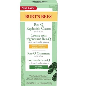 Burt's Bees Duo Pack Res-Q Replenish Cream & Ointment with Cica 65.1g - Picture 1 of 1