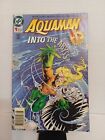 Aquaman #1 August 1994 Newstand Copy Movie Dc Comics Moden Age Egeland Vancata