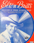 Elton Britt's Collection of Famous Recorded Songs livre 1 livre de chansons country 1943