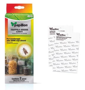 PAPILLON trappola adesiva per le tarme alimentari  2 pezzi , efficace fino a ... - Foto 1 di 1
