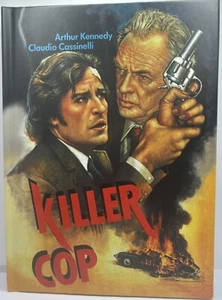 Killer Cop (1975) Blu-ray Eurocrime Cineploit Collector’s Ed Mediabook OOP RARE - Picture 1 of 7