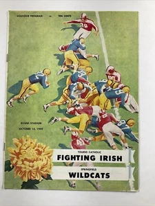 1949 Springfield Ohio Wildcats v Toledo Catholic High School Football Program - Picture 1 of 15