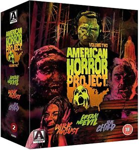 American Horror Project Vol. 2 Limited Edition Blu-ray