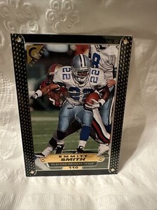 1997 Topps Gallery Player's Private Issue /250 Emmitt Smith #110 HOF Cowboys 