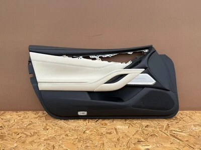 CONJUNTO PANEL PUERTA INTERIOR CONDUCTOR IZQUIERDO INFINITI Q60 2017-2022 OEM (BEIGE/NEGRO) Foto 1 de 4