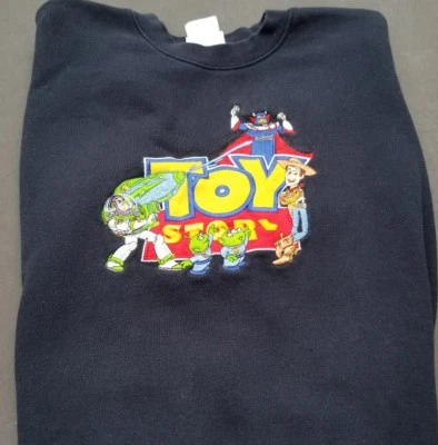 Boys Disney Store Toy Story sweat shirt size (10/12) - Image 1 of 3