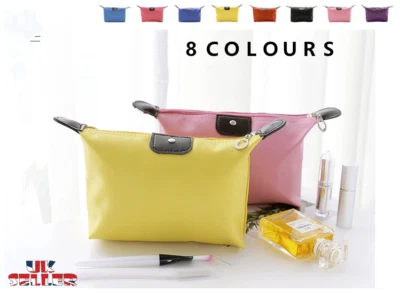 Organizer Pouch Cosmetic Makeup Purse Wash Bag Pencil Case Waterproof Toiletry