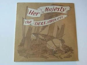 DECEMBERISTS Her Majesty LP 2004 PRESS JEALOUS BUTCHER RECORDS SEALED - Bild 1 von 2