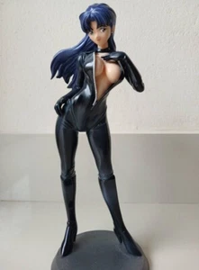 Anime Manga Evangelion Misato Katsuragi Figur Model Riders schwarz ver. Sega - Bild 1 von 7
