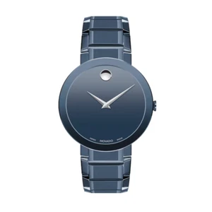 *AUTHORIZED DEALER* MOVADO Sapphire Men's Watch 0607556 - Picture 1 of 4